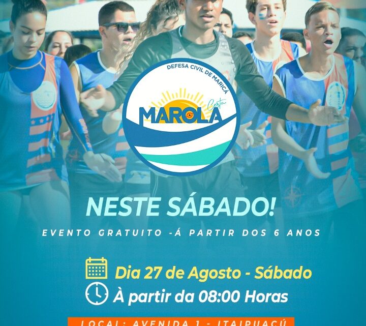 Defesa Civil realiza projeto “Marola Certa” neste sábado (27/08) em Itaipuaçu Defesa Civil realiza projeto “Marola Certa” neste sábado (27/08) em Itaipuaçu