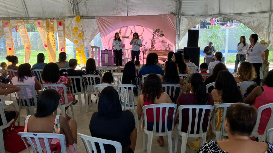 Agosto Dourado é marcado por conscientização e trocas de experiências em Itaipuaçu Agosto Dourado é marcado por conscientização e trocas de experiências em Itaipuaçu