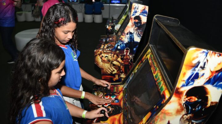 Maricá Games começou nesta sexta (26/08) com muitas atrações do universo dos games