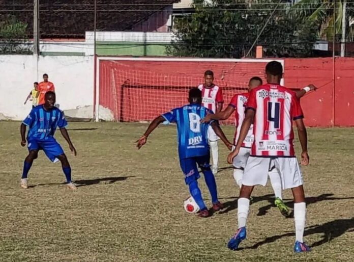 Maricá FC vence primeira partida pela Copa Rio 2022 Maricá FC vence primeira partida pela Copa Rio 2022