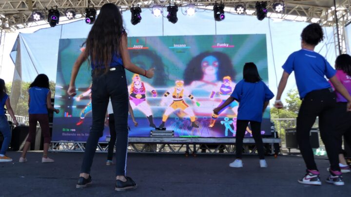Alunos de escolas indígenas visitam o Maricá Games