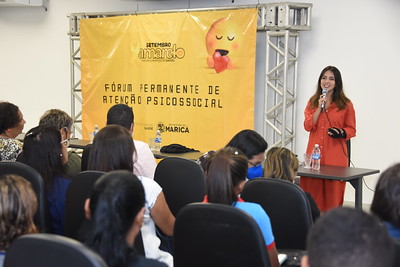Prefeitura de Maricá promove troca de experiências entre profissionais de saúde no 7º Fórum Permanente de Atenção Psicossocial
