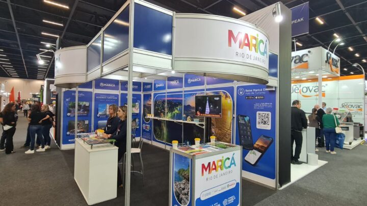 Maricá participa da maior feira de hospitalidade da América Latina