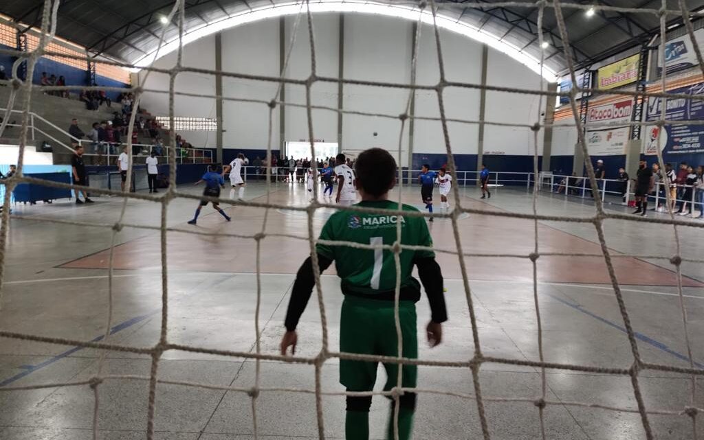 Maricá vai sediar torneio de futsal a partir do dia 17/09