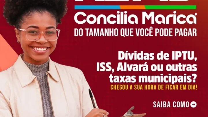 Refis Concilia Maricá arrecada mais de R$ 9 milhões em seu primeiro mês