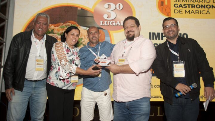 Restaurantes de Maricá são premiados no 4º Festival Gastronômico de Inverno