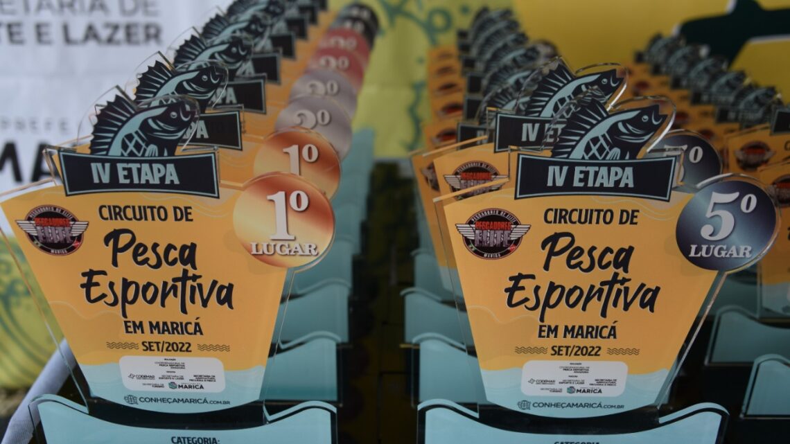 Circuito de Pesca de Maricá reúne 100 duplas de todo o Estado do Rio de Janeiro Circuito de Pesca de Maricá reúne 100 duplas de todo o Estado do Rio de Janeiro