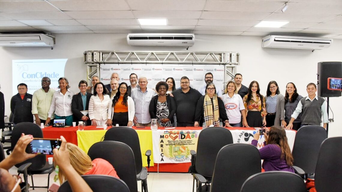 Prefeitura de Maricá oficializa a posse dos 26 novos membros do Conselho da Cidade
