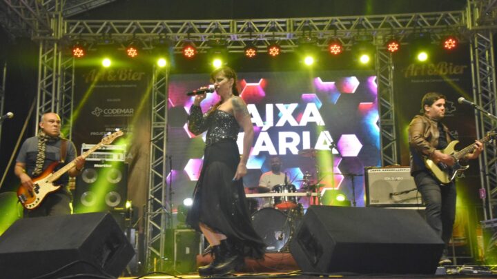 Festival Art&Bier atrai mais de 15 mil visitantes à orla do Parque Nanci