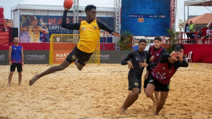 Copa do Brasil de handebol de praia termina com vitória de times de Niterói e Campinas