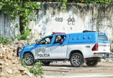 Após chefe do CV do Ceará ser preso em Itaboraí PM faz operação Após chefe do CV do Ceará ser preso em Itaboraí PM faz operação
