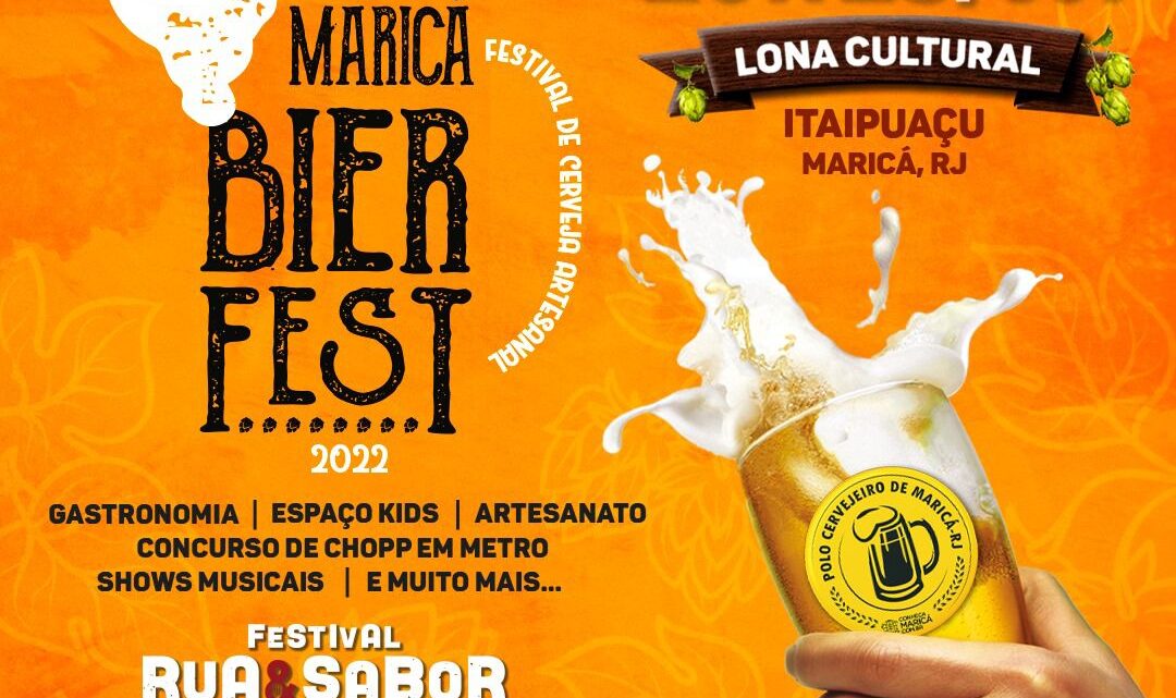 Prefeitura realiza Maricá Bier Fest e Festival Rua & Sabor em Itaipuaçu