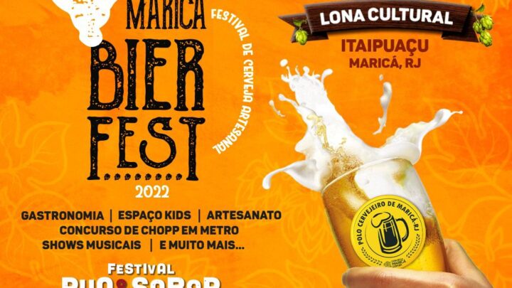 Prefeitura realiza Maricá Bier Fest e Festival Rua & Sabor em Itaipuaçu