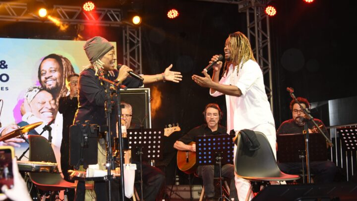 Toni Garrido e Mart’nália comemoram independência do Brasil com show no Centro de Maricá