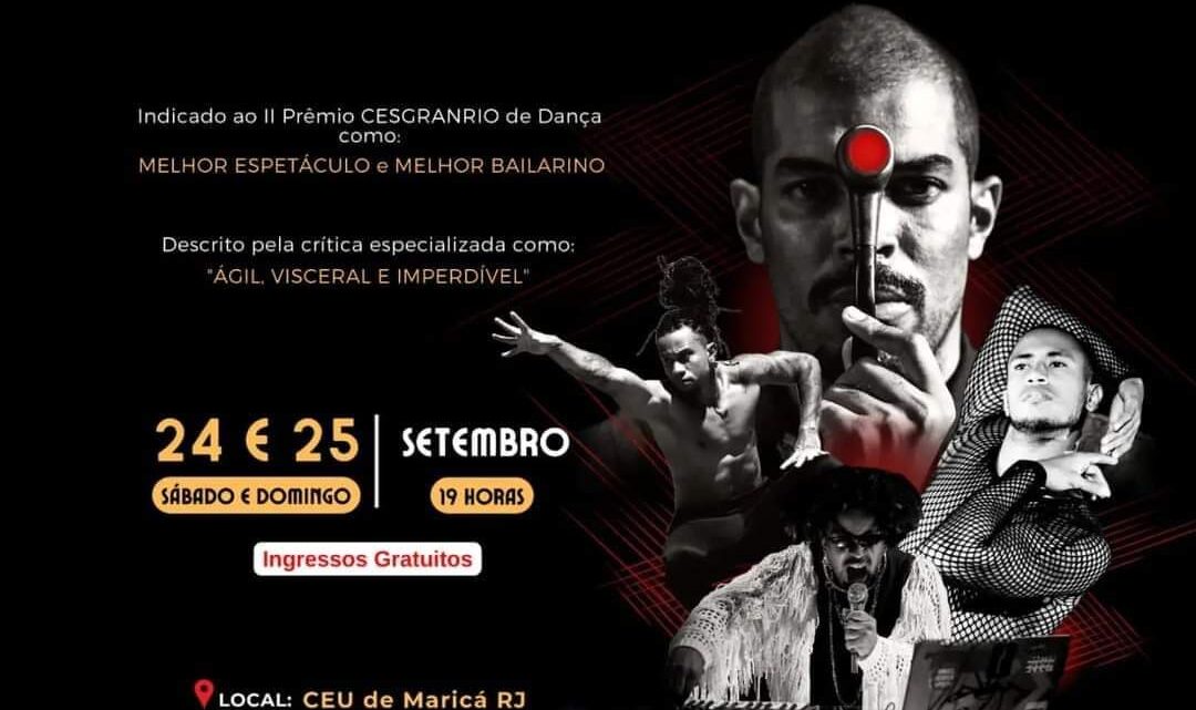 Maricá recebe espetáculo de dança contemporânea “À Margem”￼
