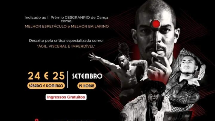 Maricá recebe espetáculo de dança contemporânea “À Margem”￼