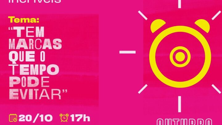 Saúde promove a exposição “Tem marcas que o tempo pode evitar” no Boulevard Maricá