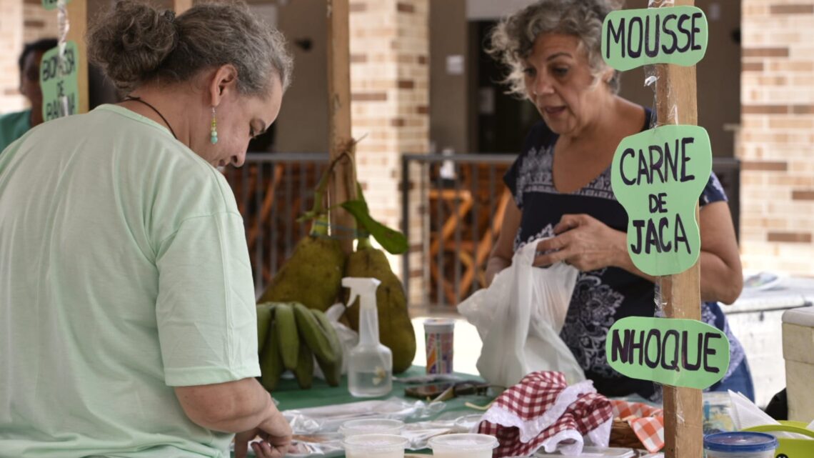 Sábado Agroecológico antecipa comemoração pelo Dia das Crianças Sábado Agroecológico antecipa comemoração pelo Dia das Crianças