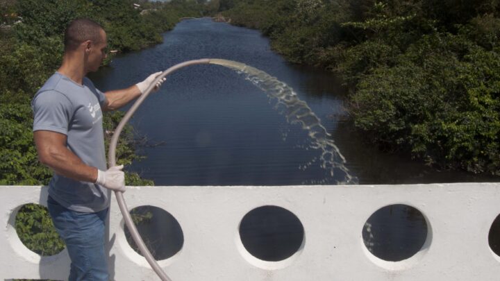 Lagoa Viva: novo caminhão amplia capacidade de distribuição de bioinsumos nos canais e rios de Maricá￼
