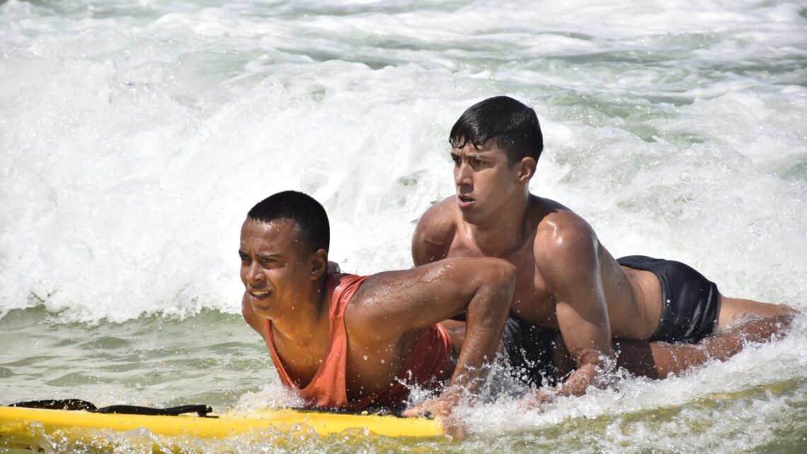 Projeto “Surf Salva” treina novos agentes da Defesa Civil de Maricá