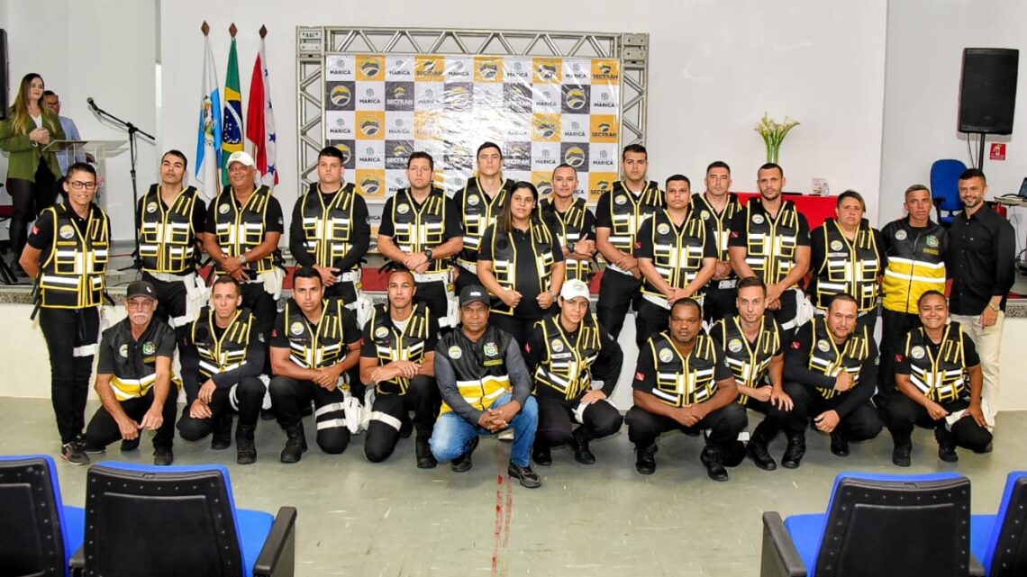 Prefeitura de Maricá apresenta novos agentes de trânsito