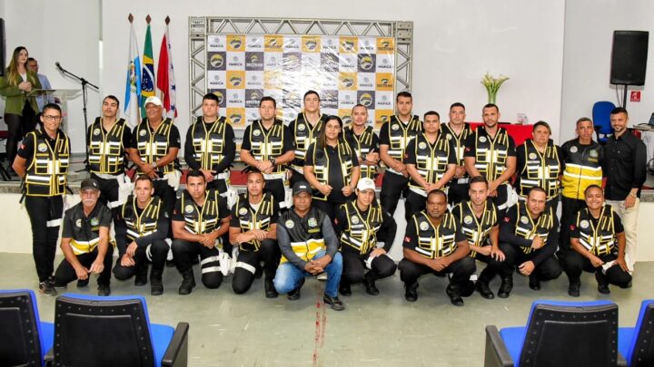 Prefeitura de Maricá apresenta novos agentes de trânsito