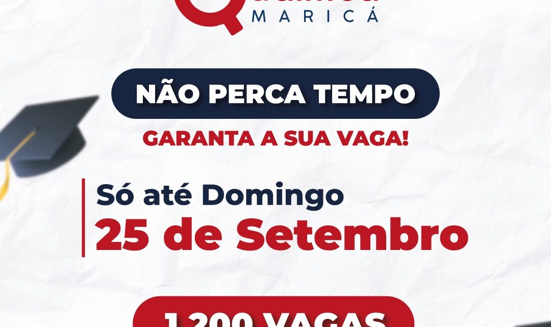 Qualifica Maricá: inscrições para cursos gratuitos encerram no domingo (25/09)￼