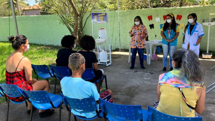 Prefeitura realiza ação de valorização à vida na Unidade de Saúde da Família São José 1￼