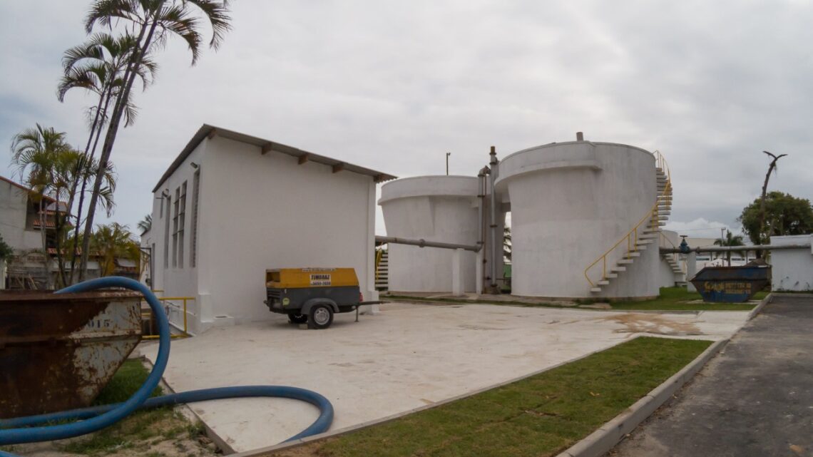 Sanemar realiza obras de saneamento básico em três pontos de Maricá