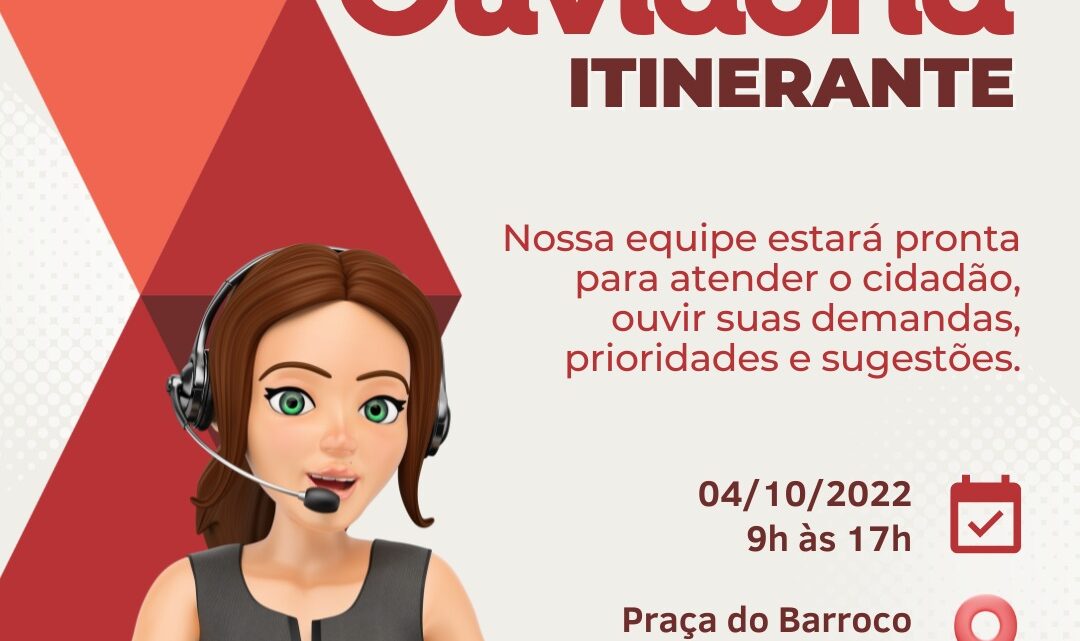 EPT lança Ouvidoria Itinerante nesta terça-feira (04/10)