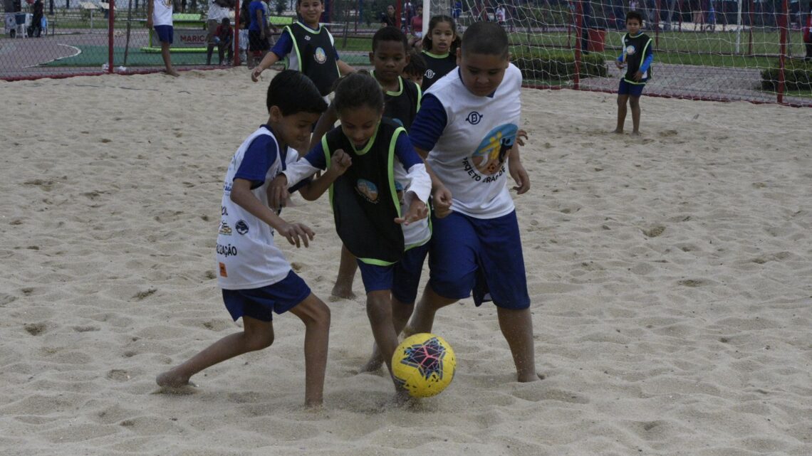 Projeto Grão de Areia celebra o Dia das Crianças no Parque Nanci Projeto Grão de Areia celebra o Dia das Crianças no Parque Nanci