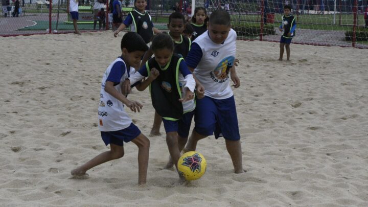 Projeto Grão de Areia celebra o Dia das Crianças no Parque Nanci