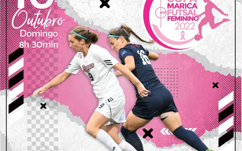 Copa Maricá de Futsal Feminino acontece no domingo (16/10) Copa Maricá de Futsal Feminino acontece no domingo (16/10)