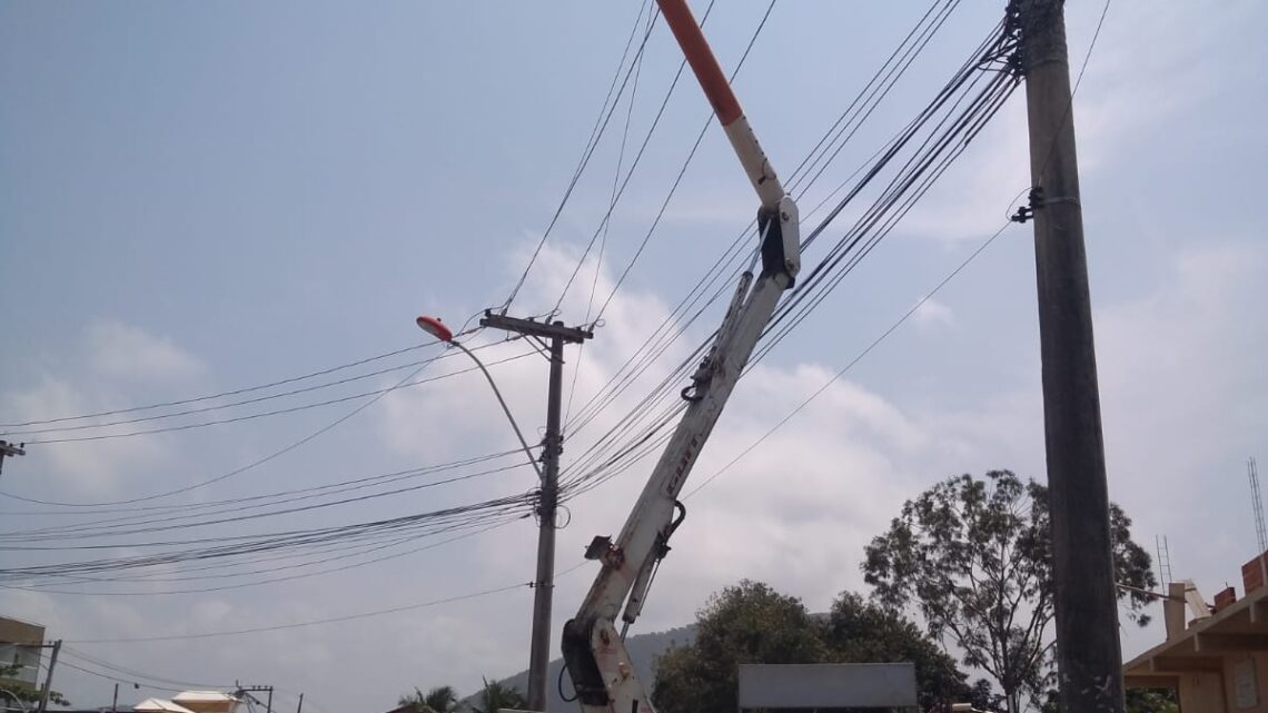 Prefeitura de Maricá já instalou mais de 1.600 novas lâmpadas de led na cidade