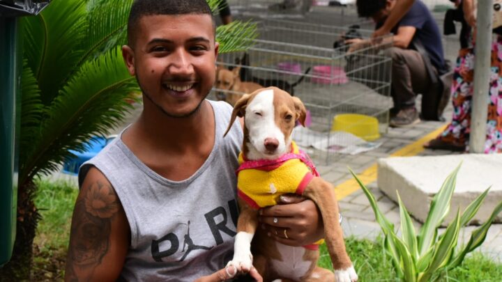 Treze animais ganharam novo lar em Maricá nesse domingo (16/10)