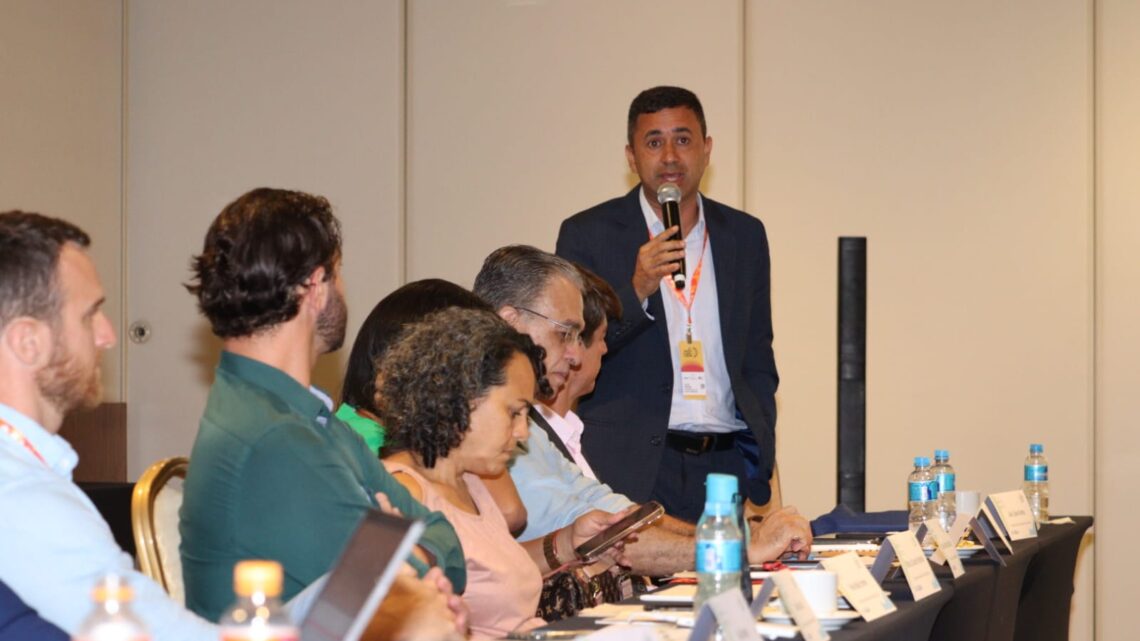 Maricá participa de encontro internacional sobre política alimentar Maricá participa de encontro internacional sobre política alimentar