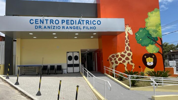 Prefeito Fabiano Horta visita o novo Centro Pediátrico do Hospital Conde Modesto Leal