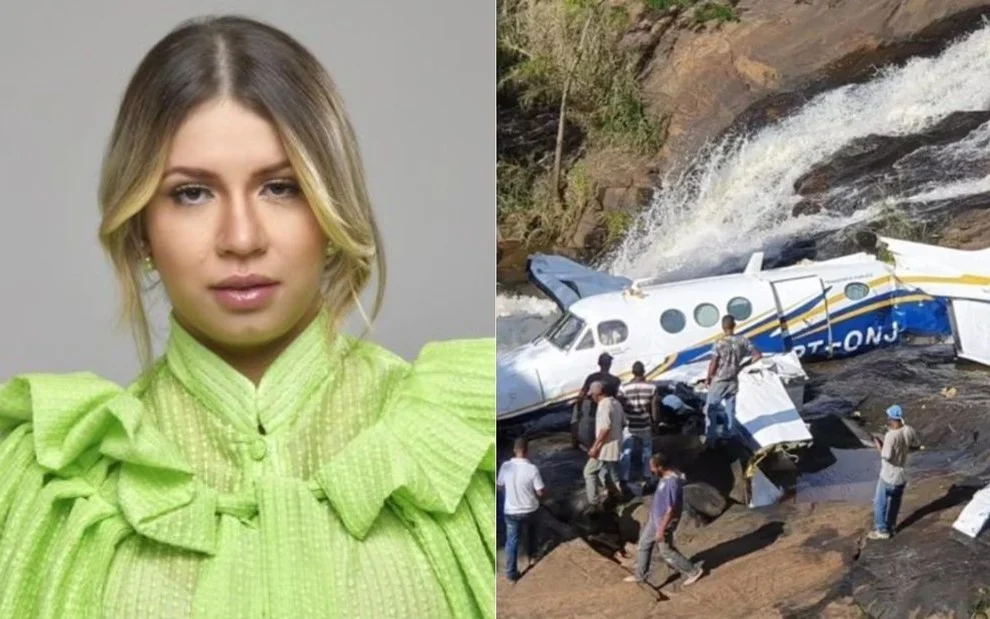 Mistério sobre queda do avião de Marília Mendonça é desvendado pela Globo