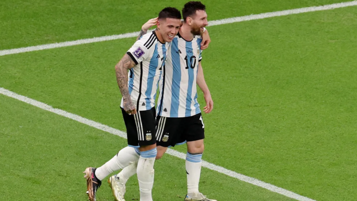 Autor de golaço da Argentina já fez carta para Messi não se aposentar da seleção