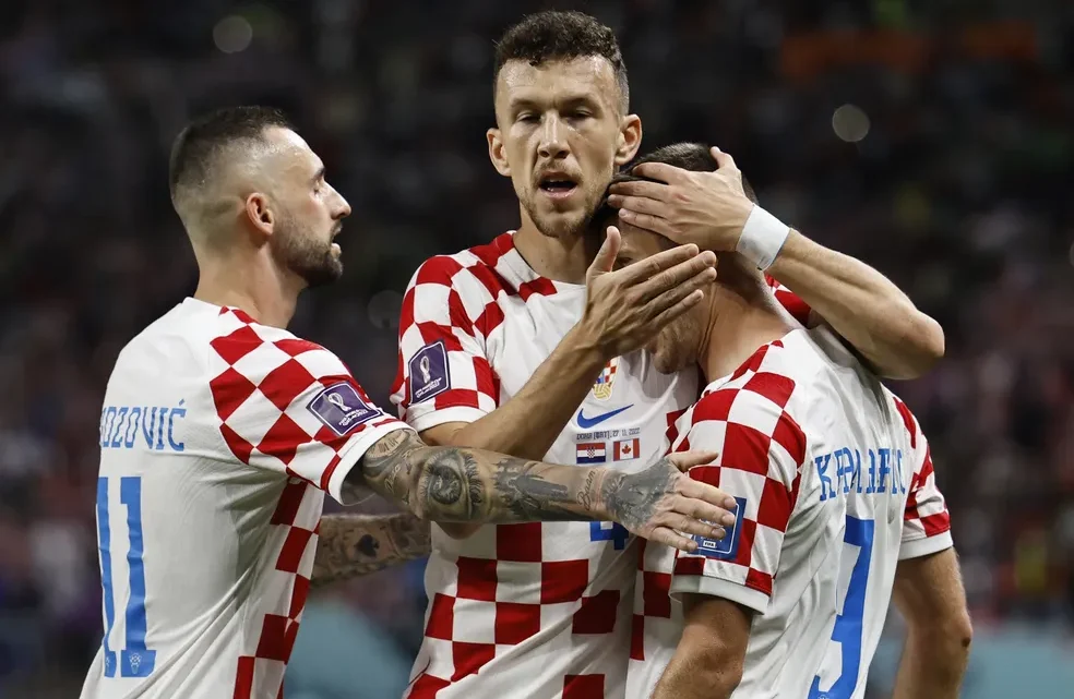 Perisic valoriza goleada com boa atuação contra o Canadá: “Vimos a verdadeira Croácia”