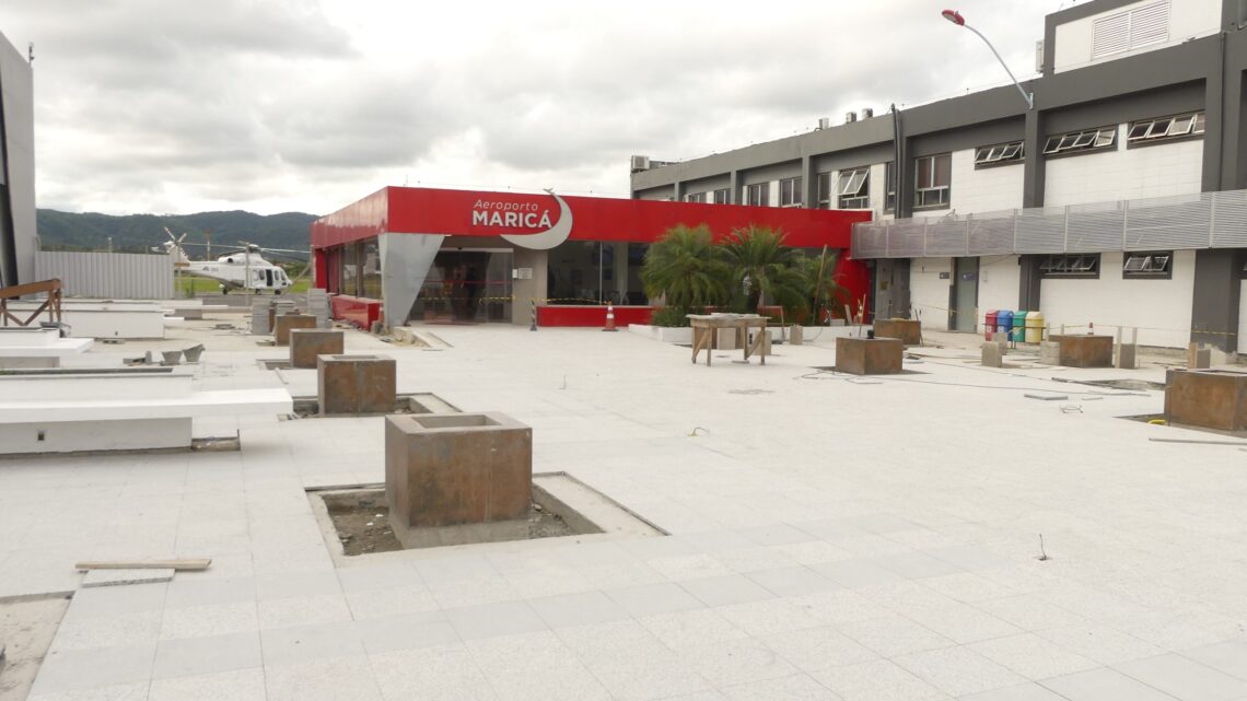 Aeroporto de Maricá ganhará praça para o Terminal de Passageiros Aeroporto de Maricá ganhará praça para o Terminal de Passageiros