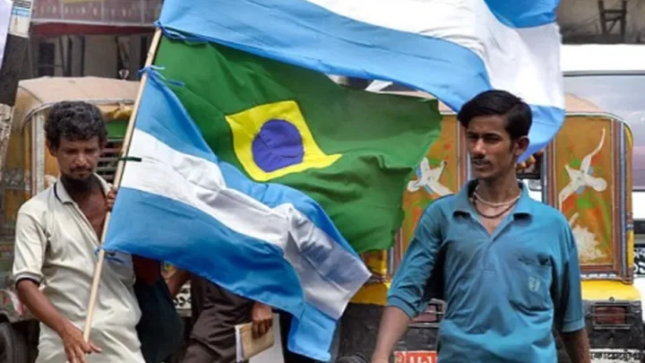 Copa do Catar: Rivalidade Brasil x Argentina opõe torcedores em Bangladesh; vídeos