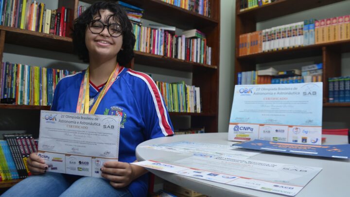 Estudantes de Maricá conquistam 54 medalhas na Olimpíada Brasileira de Astronomia e Astronáutica (OBA)