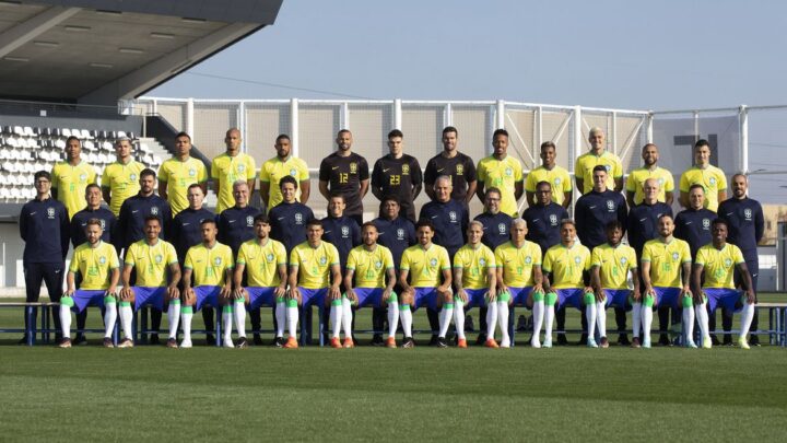 Copa do Mundo: Brasil encerra semana de treinamentos em Turim