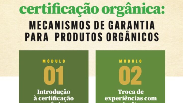 Biotec Maricá inicia curso de sistemas de certificação orgânica