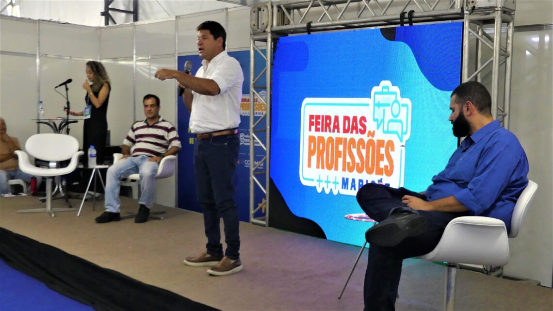 Workshop sobre Escola de Startup de Maricá abre espaço dedicado a seminários na I Feira das Profissões Workshop sobre Escola de Startup de Maricá abre espaço dedicado a seminários na I Feira das Profissões