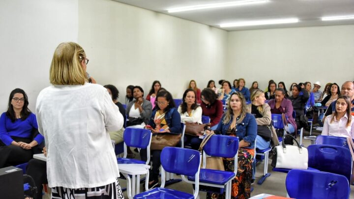 Primeira Infância é tema de capacitação da Assistência Social no Flamengo