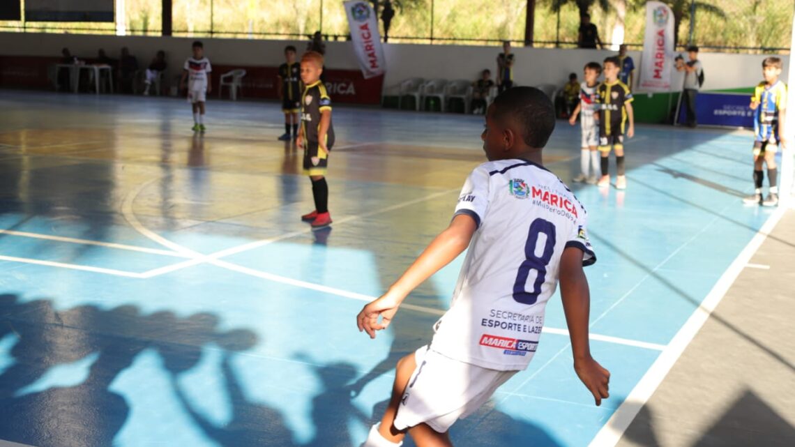 Maricá Esporte Competições é campeão da taça ouro de Futsal Maricá Esporte Competições é campeão da taça ouro de Futsal