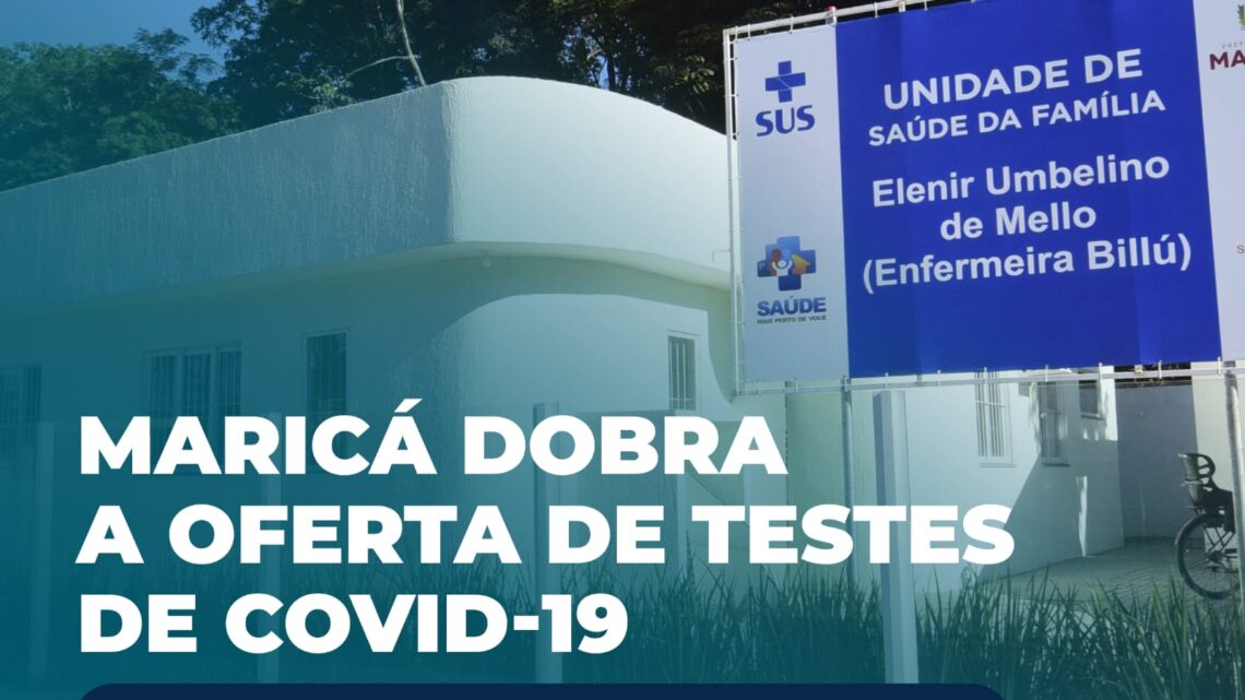 Saúde dobra a oferta de testes rápidos para a Covid-19 na cidade Saúde dobra a oferta de testes rápidos para a Covid-19 na cidade