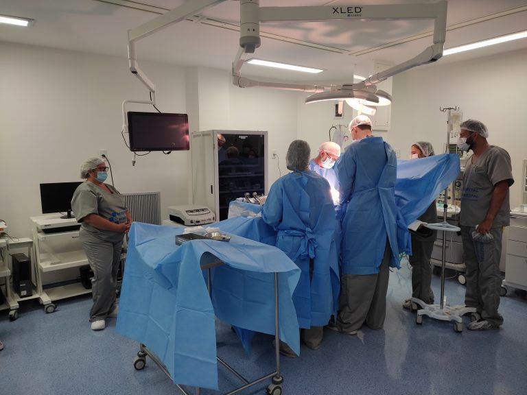 Hospital Municipal Dr. Ernesto Che Guevara alcança a marca de 300 cirurgias